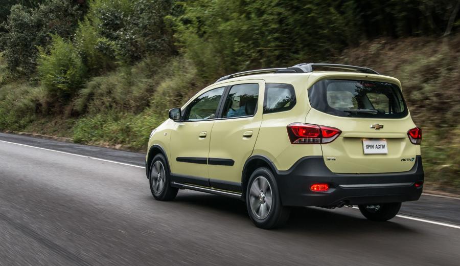  Chevrolet Spin Activ 2018 года  (фото 6 из 14)